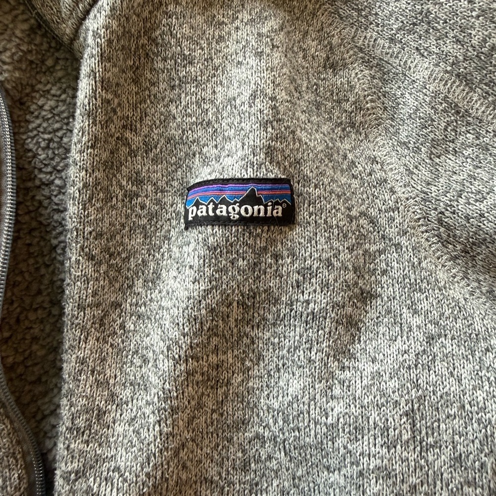 Patagonia Grey Better Sweater Utility Jacket - Picture 4 of 9